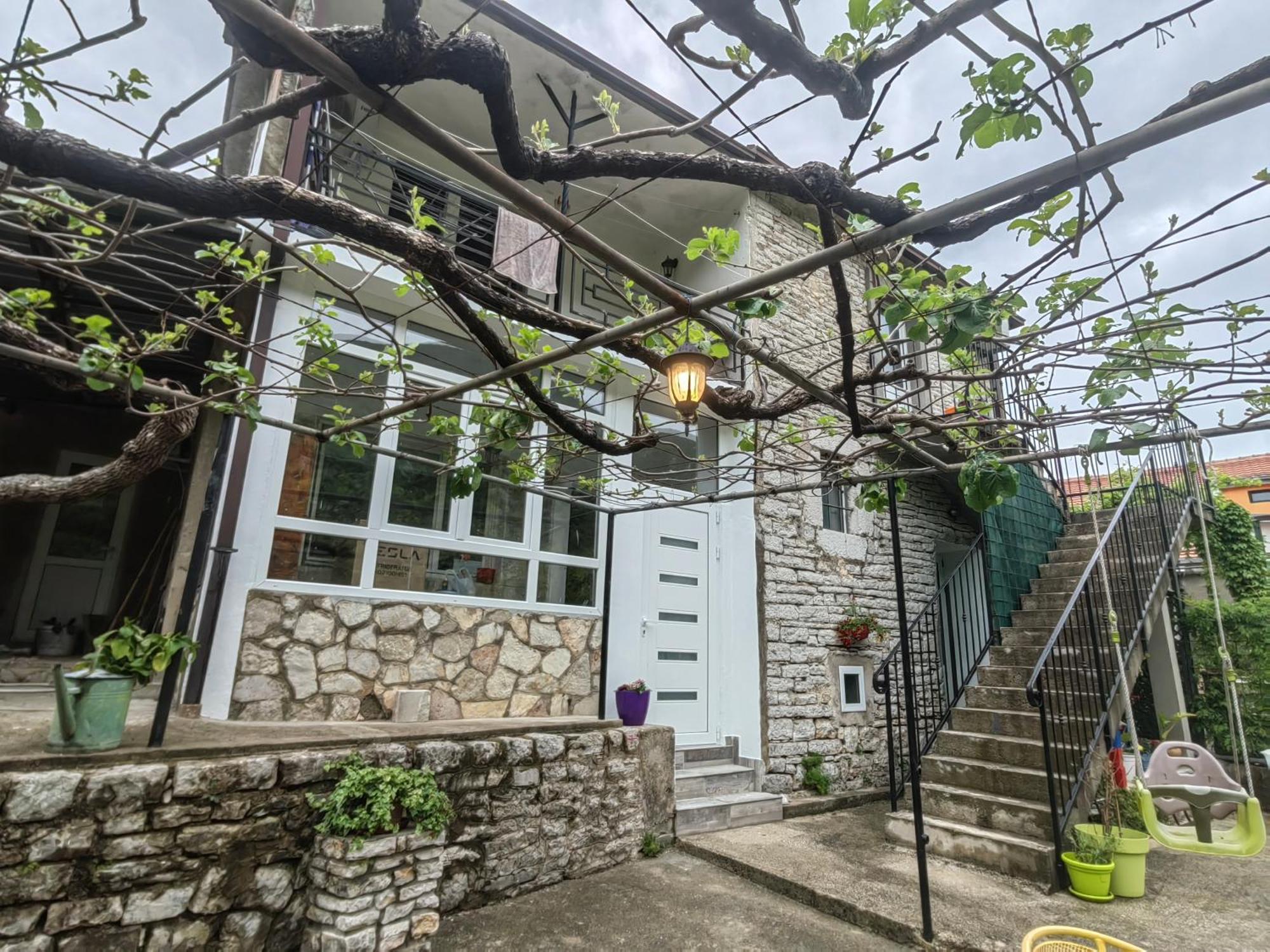 Apartament Old House Morinj Zewnętrze zdjęcie